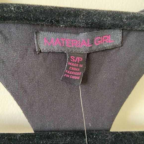 Material Girl-Abstract T-Back High Low Dress - Picture 9 of 11